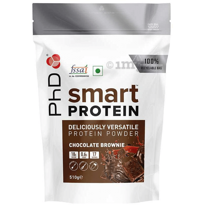 PHD Smart Protein Powder Chocolate Brownie