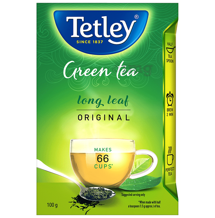 Tetley Green Tea Long Leaf Original