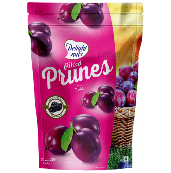 Delight Nuts Pitted Prunes Premium Quality