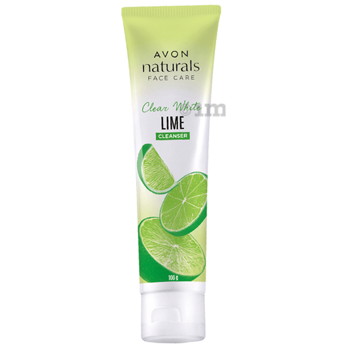 Avon Naturals Clear White Lime Cleanser