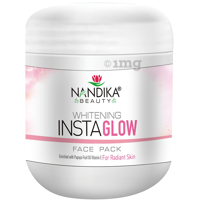 Nandika Beauty Whitening Insta Glow Face Pack