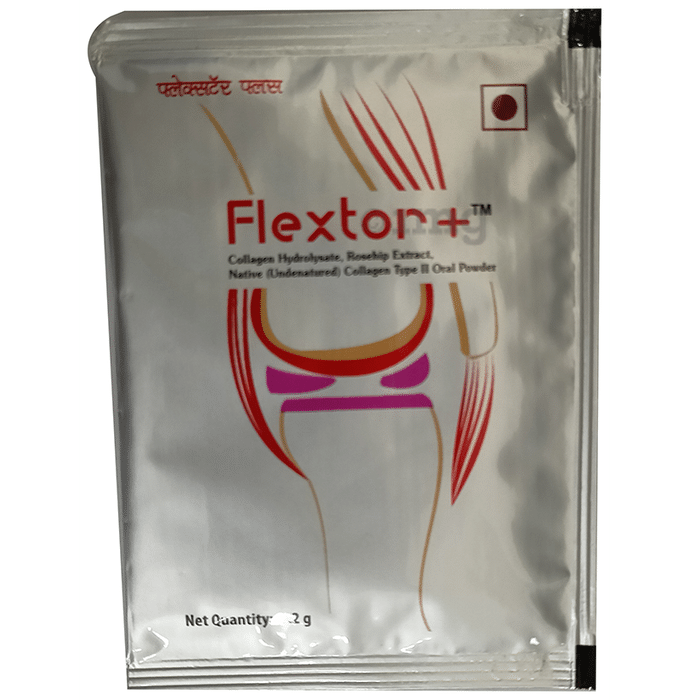 Flextor+ Collagen Type II & Rosehip Extract Powder