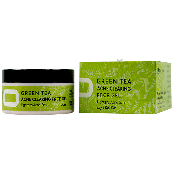 MOD Green Tea Acne Clearing Face Gel