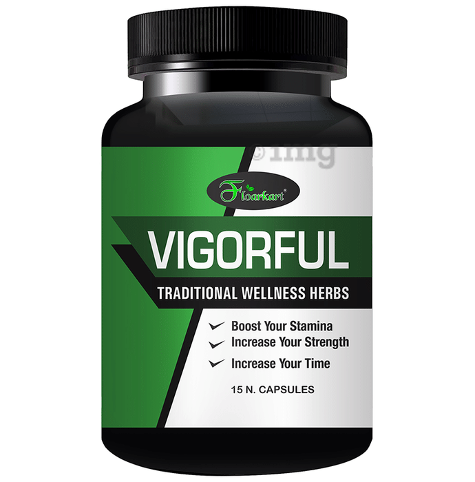 Floarkart Vigorful Traditional Wellness Herbs Capsule