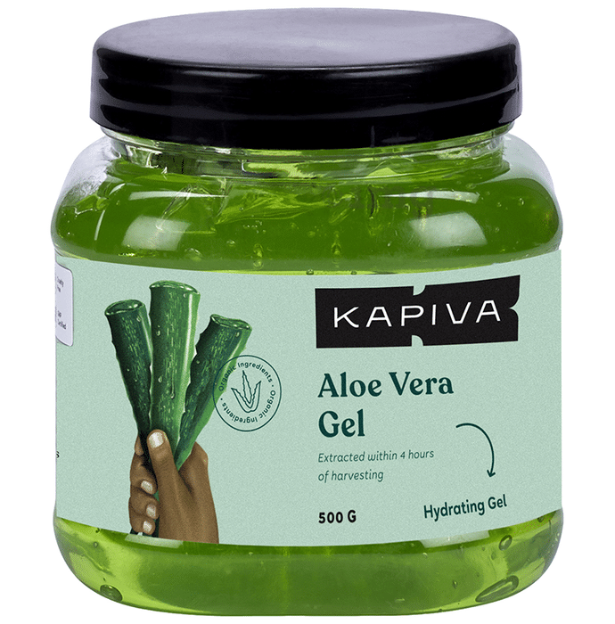 Pure Aloe Vera Gel  | Face & Hair | Hydrating, Moisturizing, Soothing| Multipurpose Gel Gel