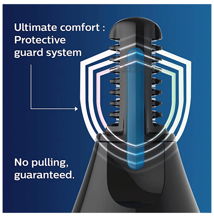 Philips Nt3650/16 Cordless Nose, Ear and Eyebrow Trimmer with Gray