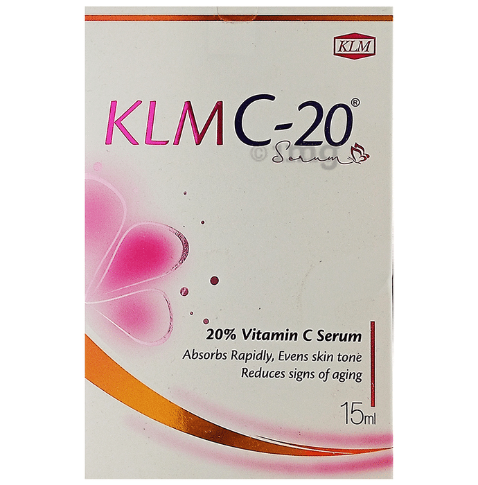 Klmc 20 | 20% Vitamin C Serum
