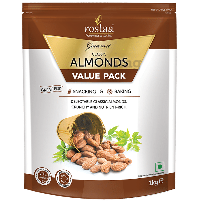 Rostaa Value Pack Gourmet Almonds Classic