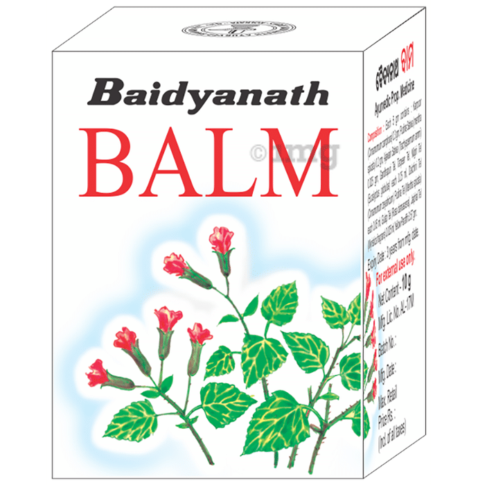 Baidyanath Balm