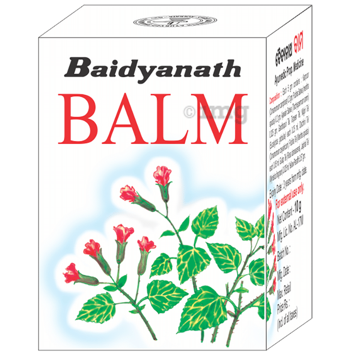 Baidyanath Balm