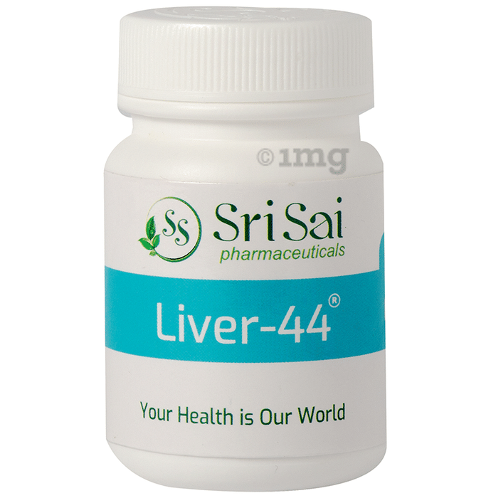 Sri Sai Pharmaceuticals Liver 44 Tablet