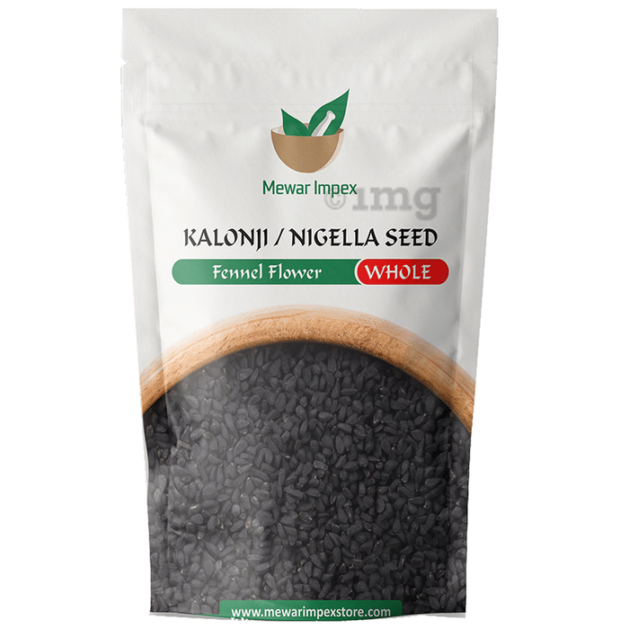 Mewar Impex Kalonji/Nigella Seed Whole