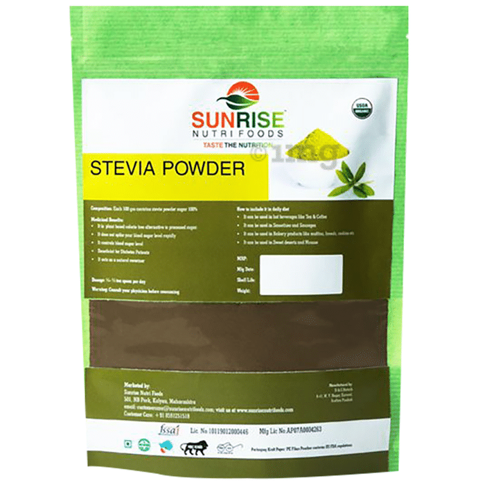 Sunrise Nutri Foods Stevia Powder