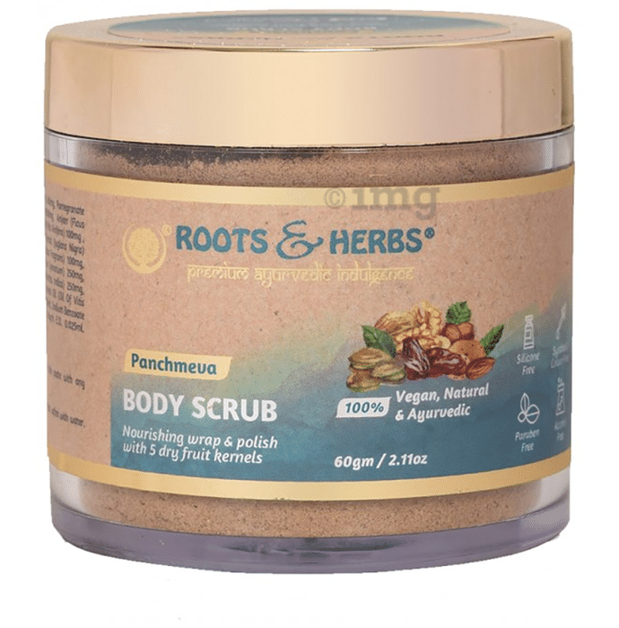 Roots and Herbs Panchmeva Body Scrub
