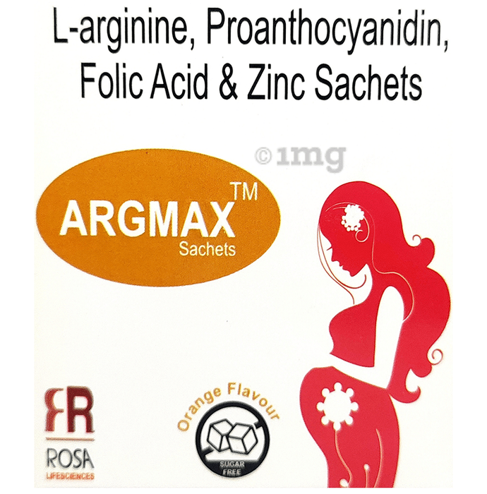 Argmax Sachet Orange Sugar Free