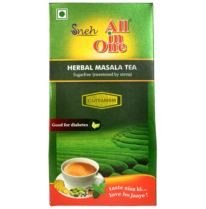 Sneh All in One Herbal Masala | Tea Sugarfree Cardamon