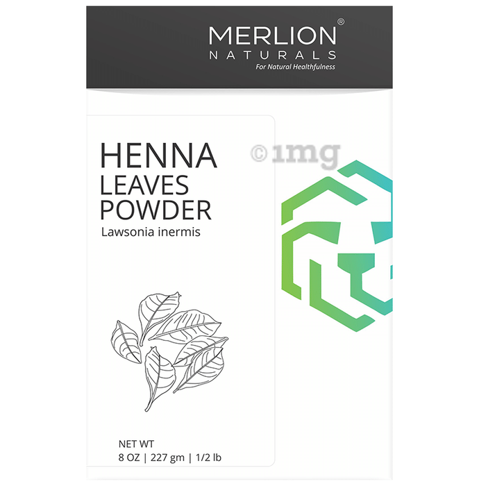 Merlion Naturals Henna Leaves Powder