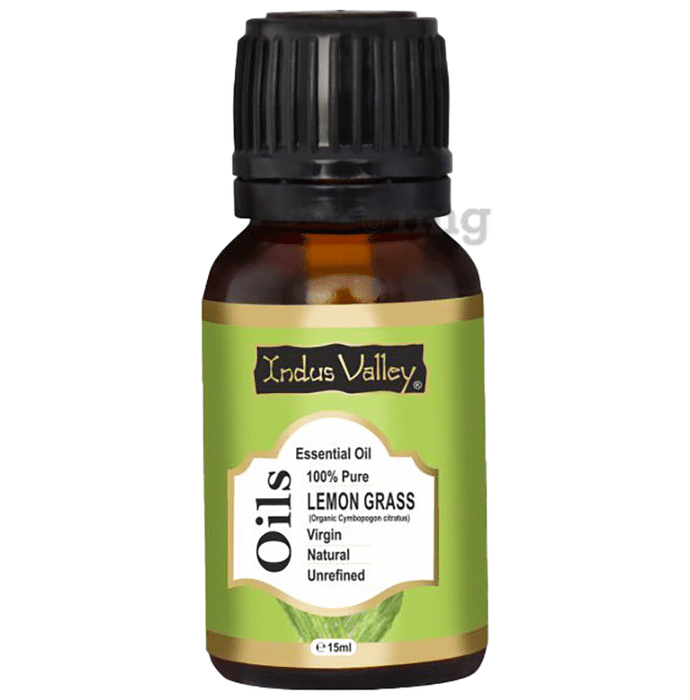 Indus Valley 100% Pure Essential Lemongrass Oil