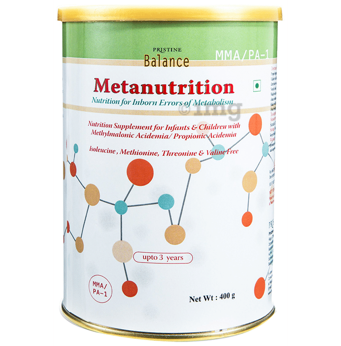 Pristine Balance Metanutrition MMA/PA 1 (Upto 3 Years) for Metabolism | Flavour Powder Unflavoured