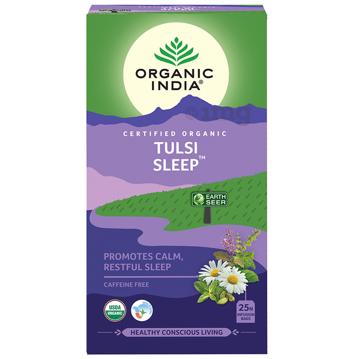 Organic India Tulsi Sleep Tea