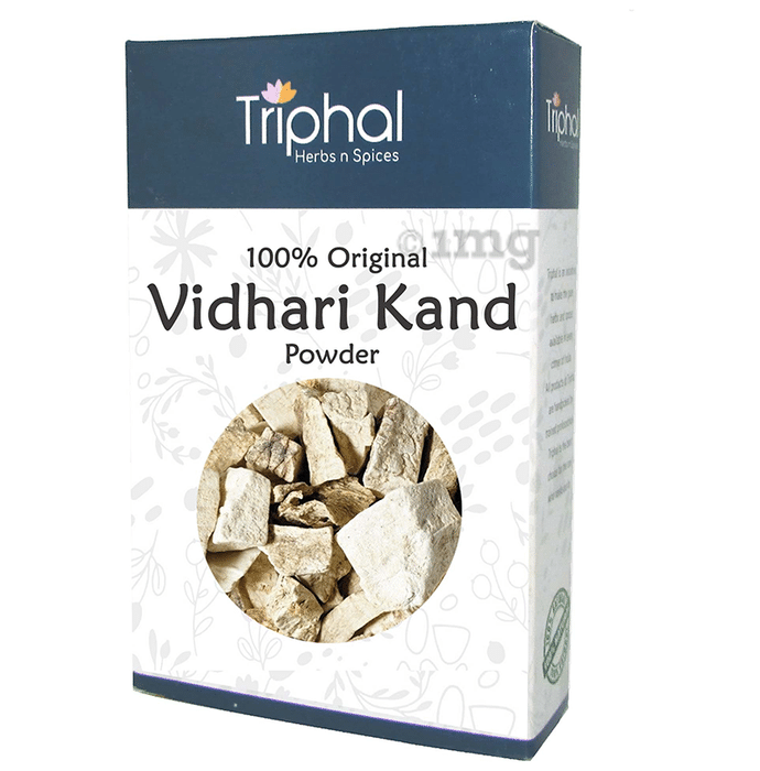 Triphal Vidharikand Safed/ Vidarikand White/ Bidharikand Safed/ Dioscorea Bulbifera Powder
