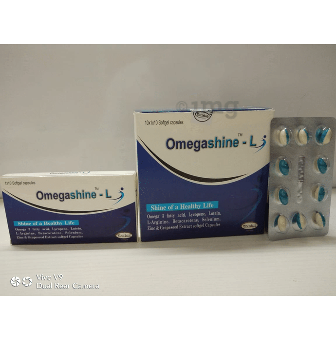 Omegashine L Soft Gelatin Capsule