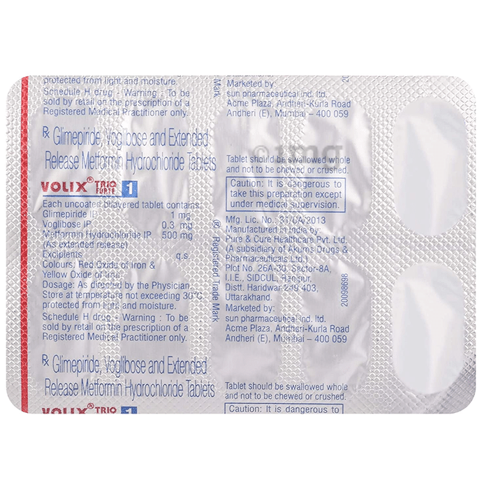 Volix Trio Forte 1 Tablet ER
