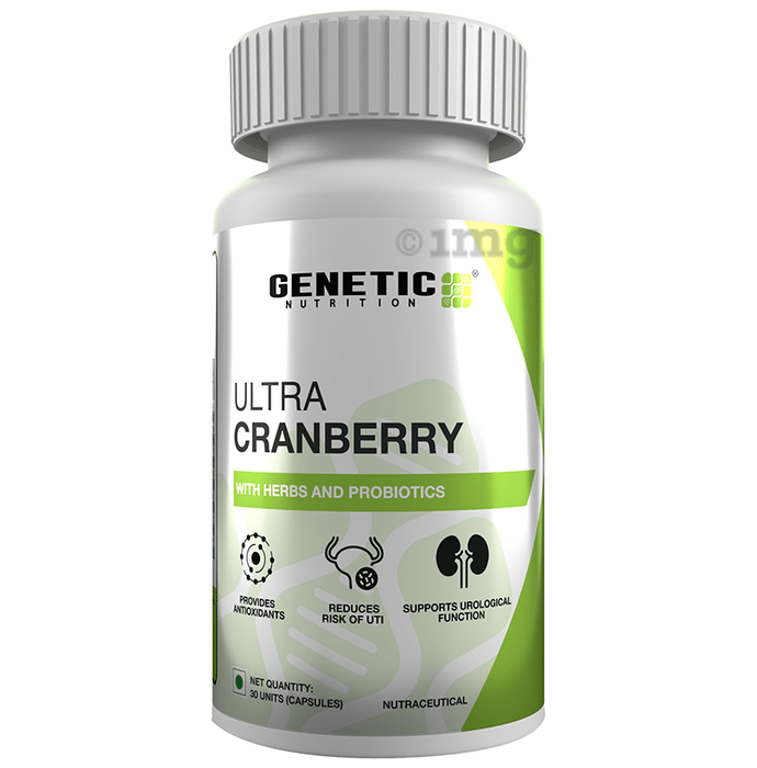 Genetic Nutrition Ultra Cranberry Capsule