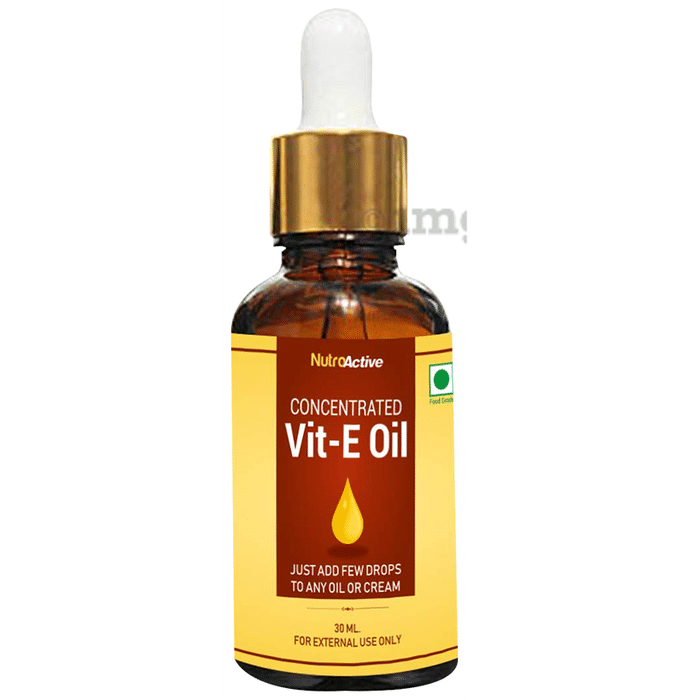 NutroActive Concentrated Vitamin E Oil