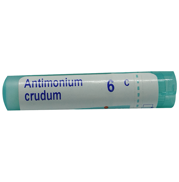 Boiron Antimonium Crudum Pellets 6C
