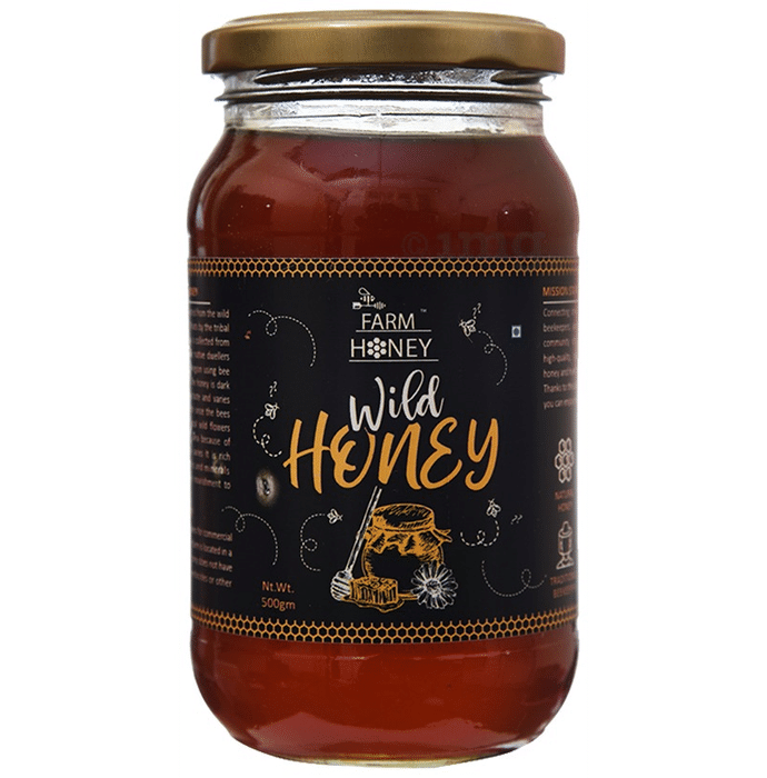 Farm Honey's Wild Honey