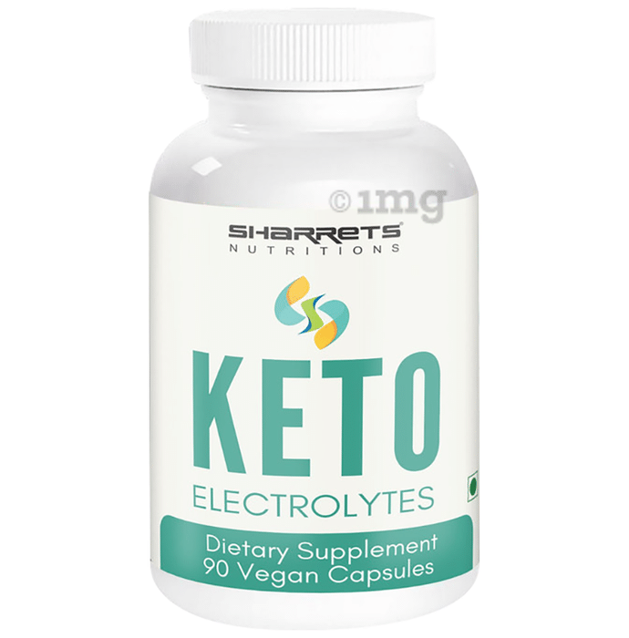 Sharrets Nutritions Keto Electrolytes Vegan Capsule