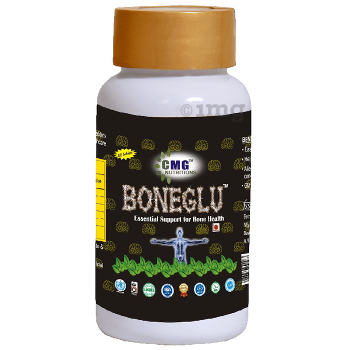CMG Nutritions Boneglu Tablet Essential Support for Bone Health