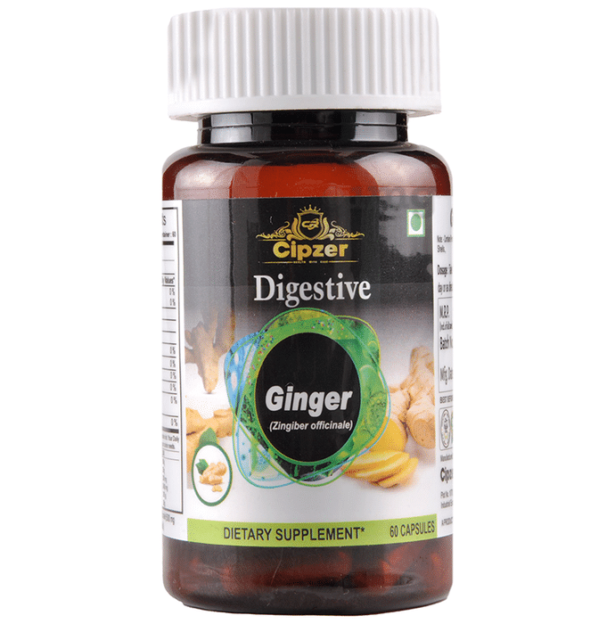 Cipzer Ginger Capsule