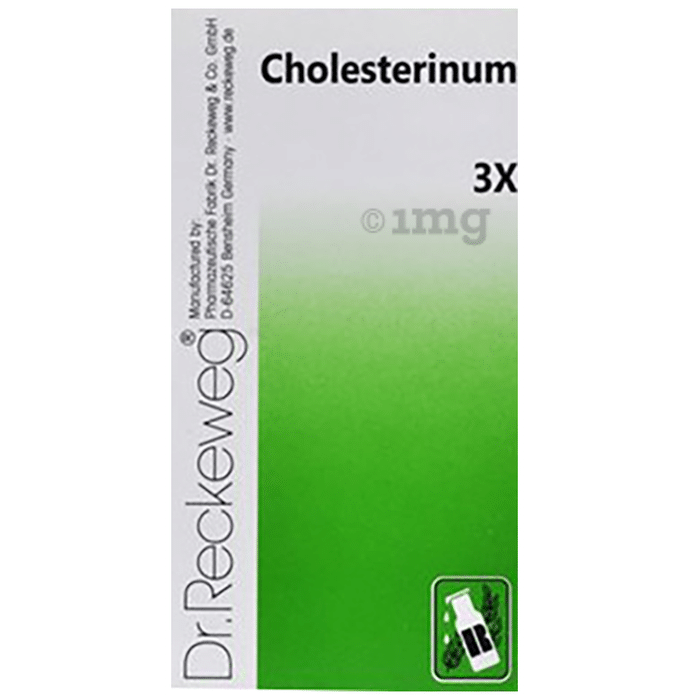 Dr. Reckeweg Cholesterinum Trituration Tablet 3X