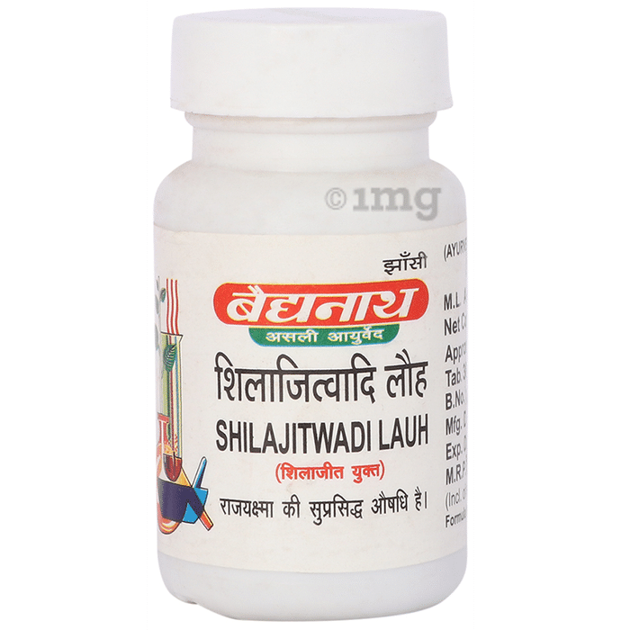 Baidyanath (Jhansi) Shilajitwadi Lauh Tablet
