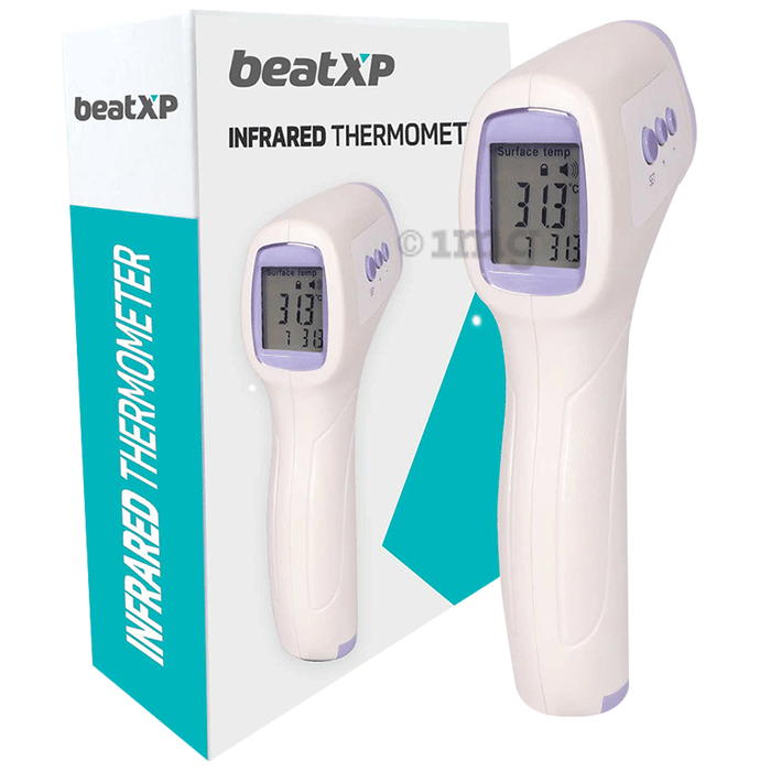 beatXP GHVMEDIRT001 No Contact IR Thermometer Hygienic and Precise Detection