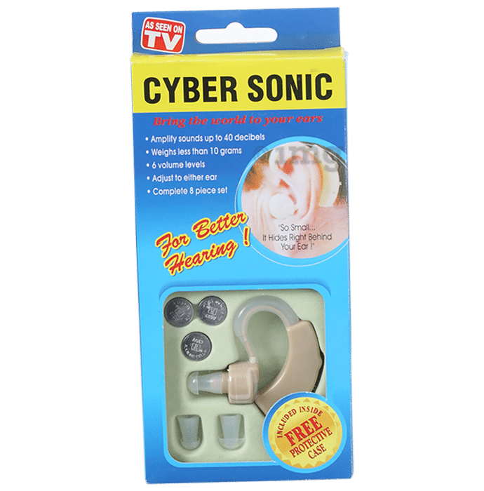 Klenny Cybersonic Hearing Aid Beige