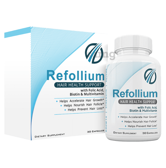 Refollium Hair Health Support Capsule