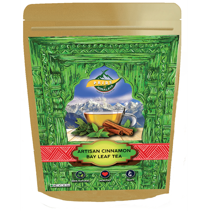 Pride Of Himalaya Artisan Cinnamon Bay Leaf Tea