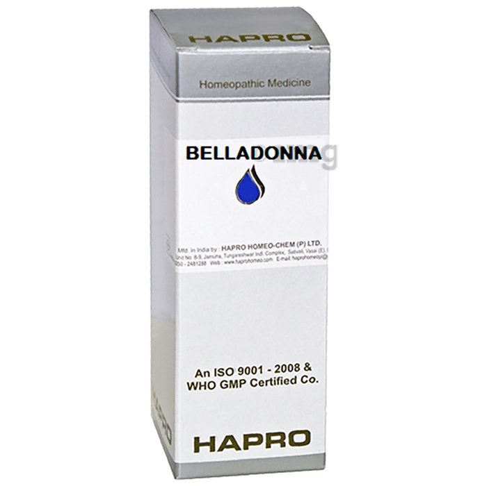 Hapro Belladonna Dilution 1M