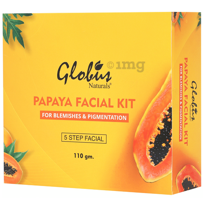 Globus Naturals Papaya Facial Kit