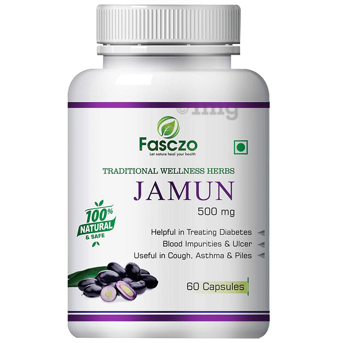 Fasczo Jamun 500mg Capsule