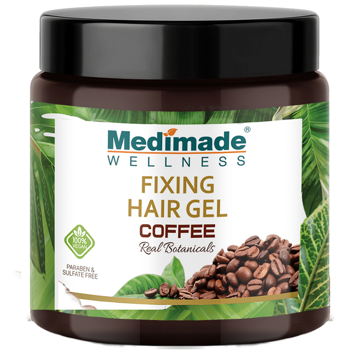 Medimade Wellness Coffee Fixing Hair Gel (100gm Each)