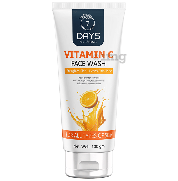 7Days Vitamin C Face Wash