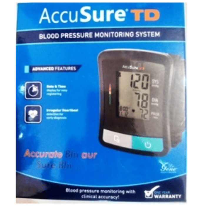 AccuSure TD Blood Pressure Monitoring System