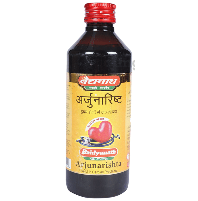Baidyanath (Jhansi) Arjunarishta for Heart Health