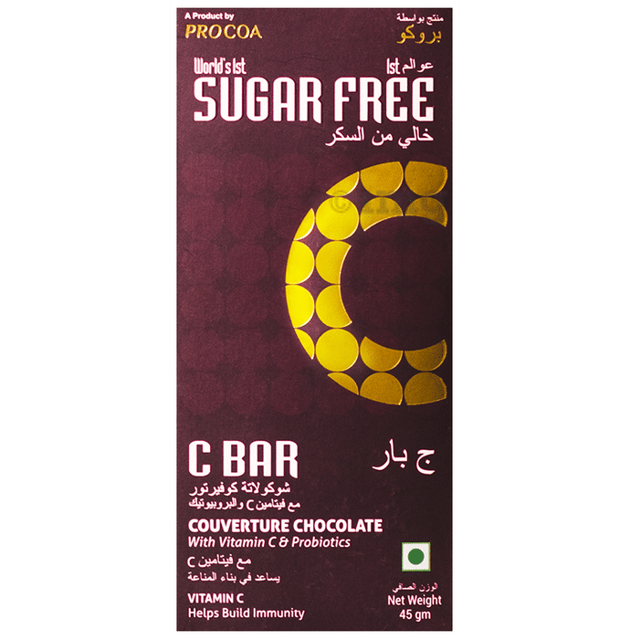 Procoa Sugar Free C Bar