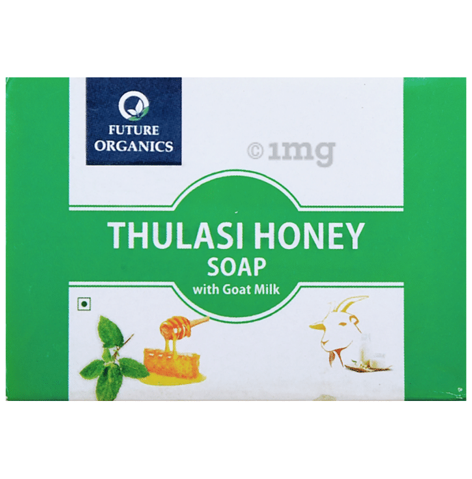 Future Organics Thulasi Honey Soap with Goat Milk