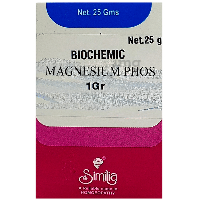 Similia Magnesium Phos Biochemic Tablet 6X